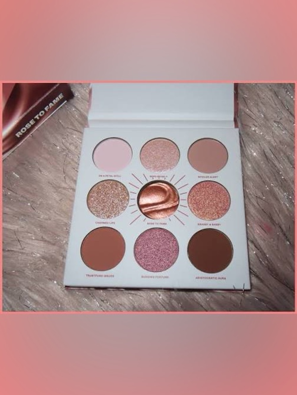NIB Morphe Exclusive Morphe Rose To Fame Eyeshadow - Picture 3 of 5